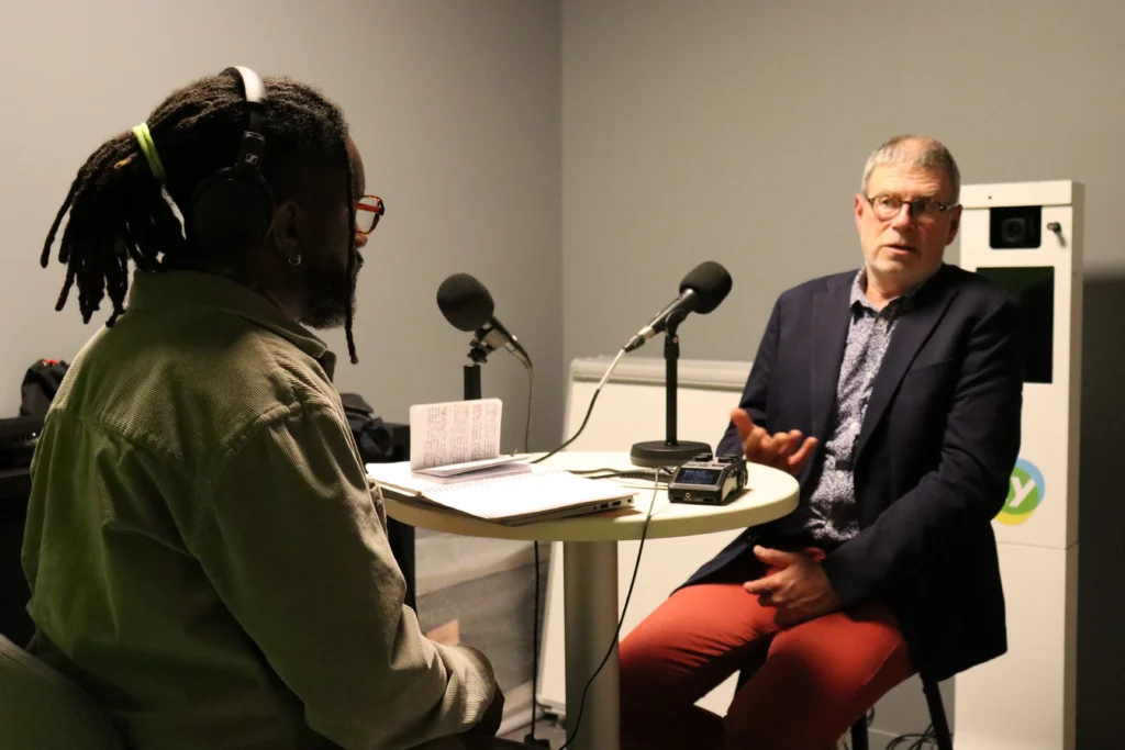 Bruno Robbes nous exposant une définition de l’autorité